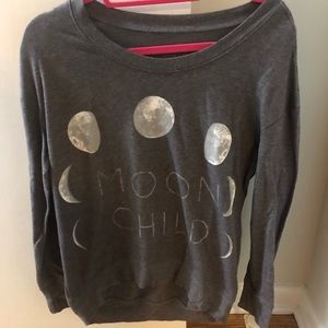 moon child sweatshirt